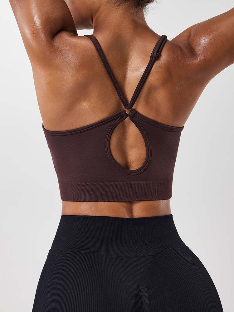 Sujetador deportivo para mujer - Sports Bra Racerback reseña y precio