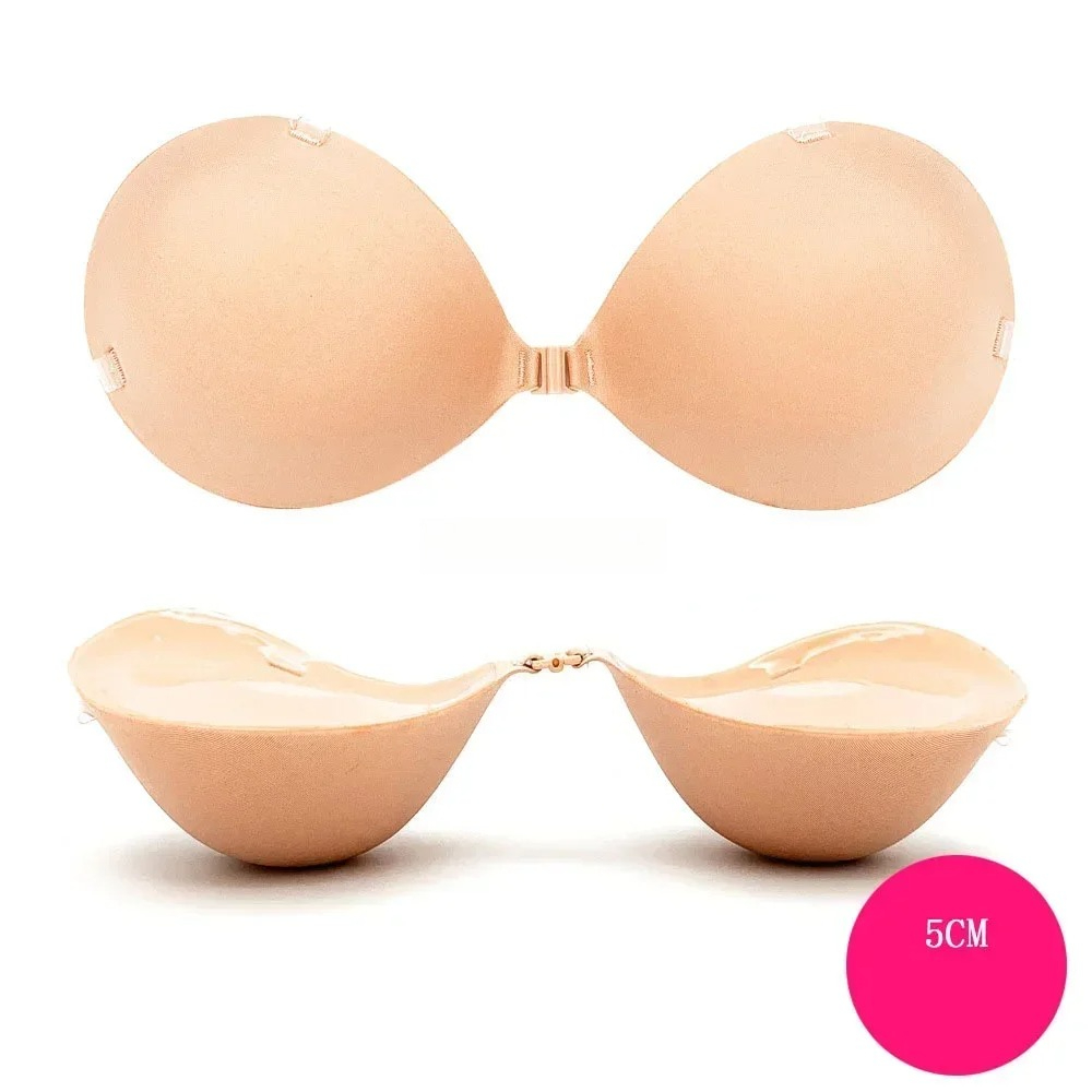 Sujetador adhesivo de silicona - Backless Bra Sticky reseña y precio