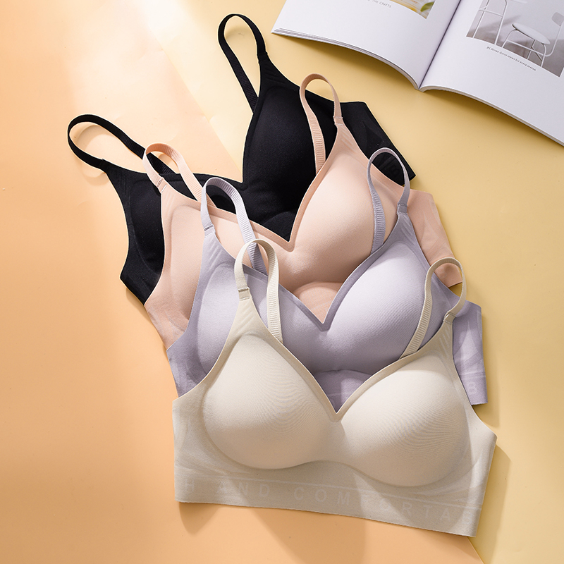 Sujetador de copa fija para mu - Push Up Bra Silicone reseña y precio