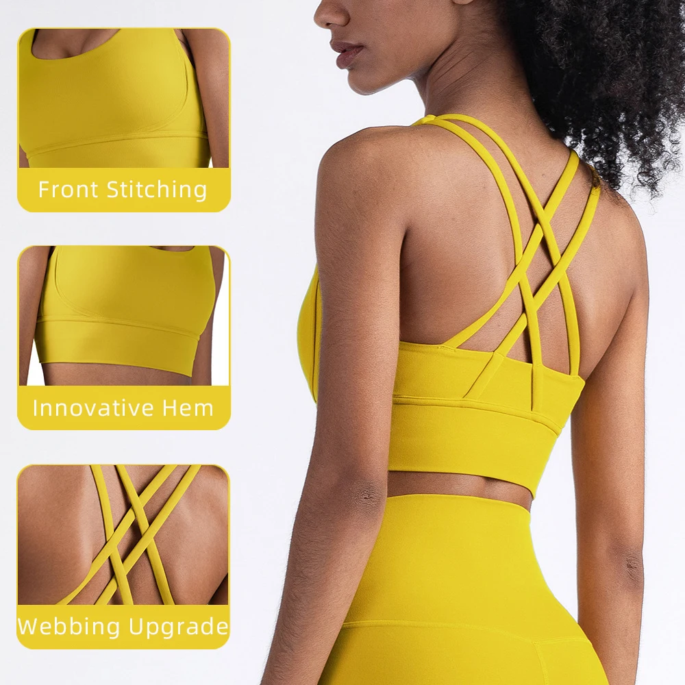 Moda de verano, sujetadores de - Sports Bra Racerback reseña y precio