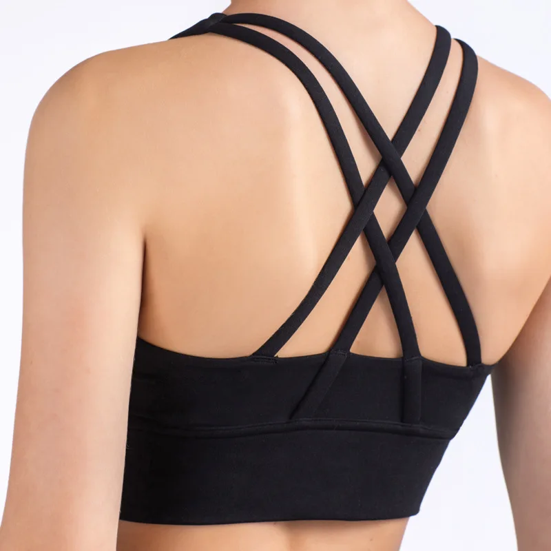 Moda de verano, sujetadores de - Sports Bra Racerback reseña y precio