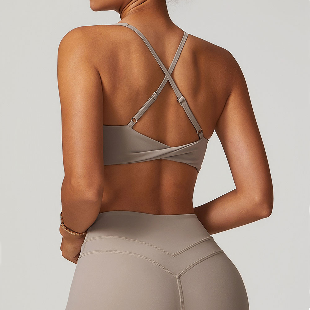 JUREN-Sujetador deportivo para - Sports Bra Racerback reseña y precio