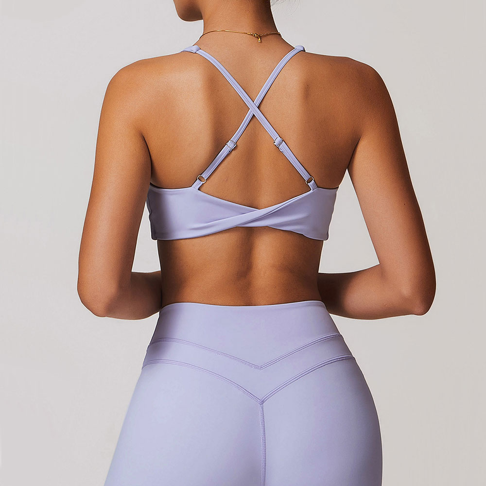 JUREN-Sujetador deportivo para - Sports Bra Racerback reseña y precio