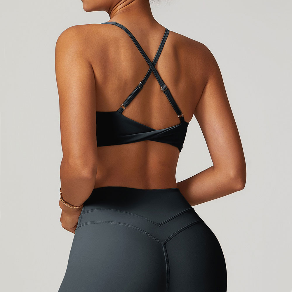 JUREN-Sujetador deportivo para - Sports Bra Racerback reseña y precio