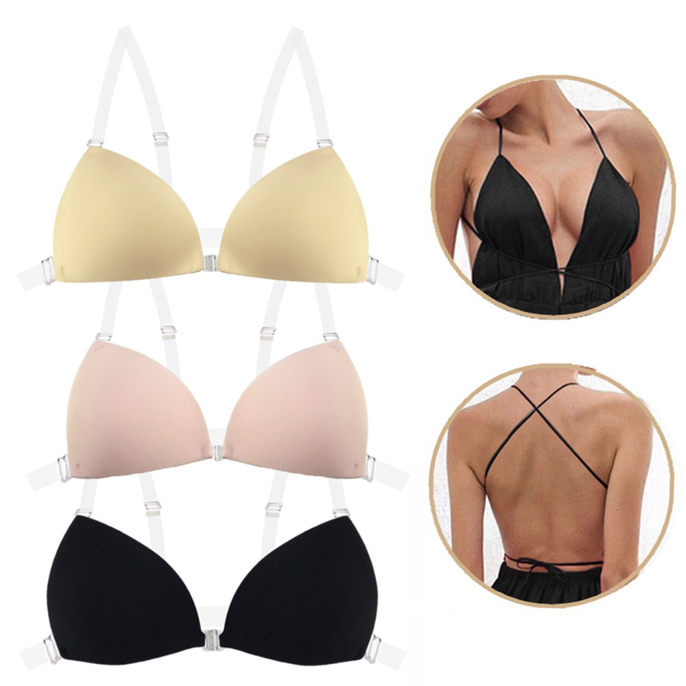 Sujetador Adhesivo de Silicona - Push Up Bra Silicone reseña y precio