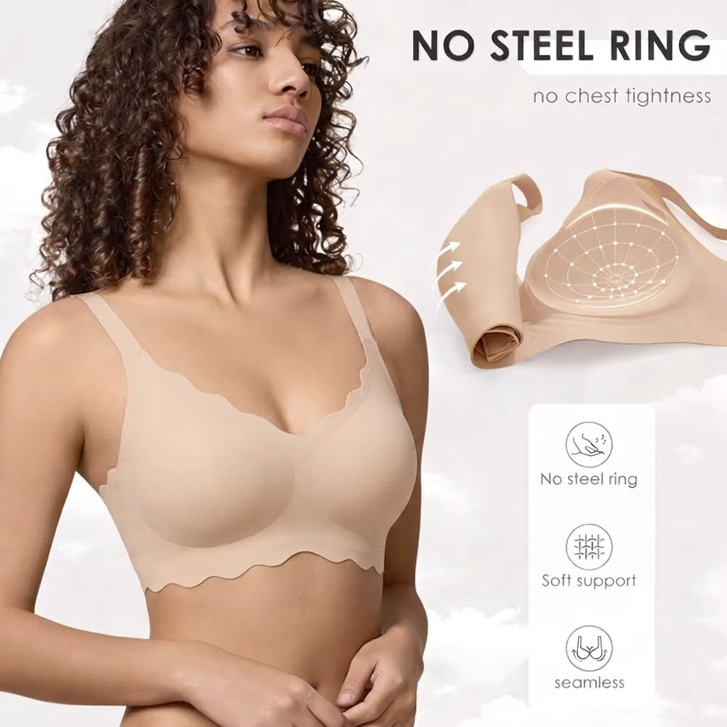 Sujetador de apoyo inalámbrico - T Shirt Bra Seamless reseña y precio
