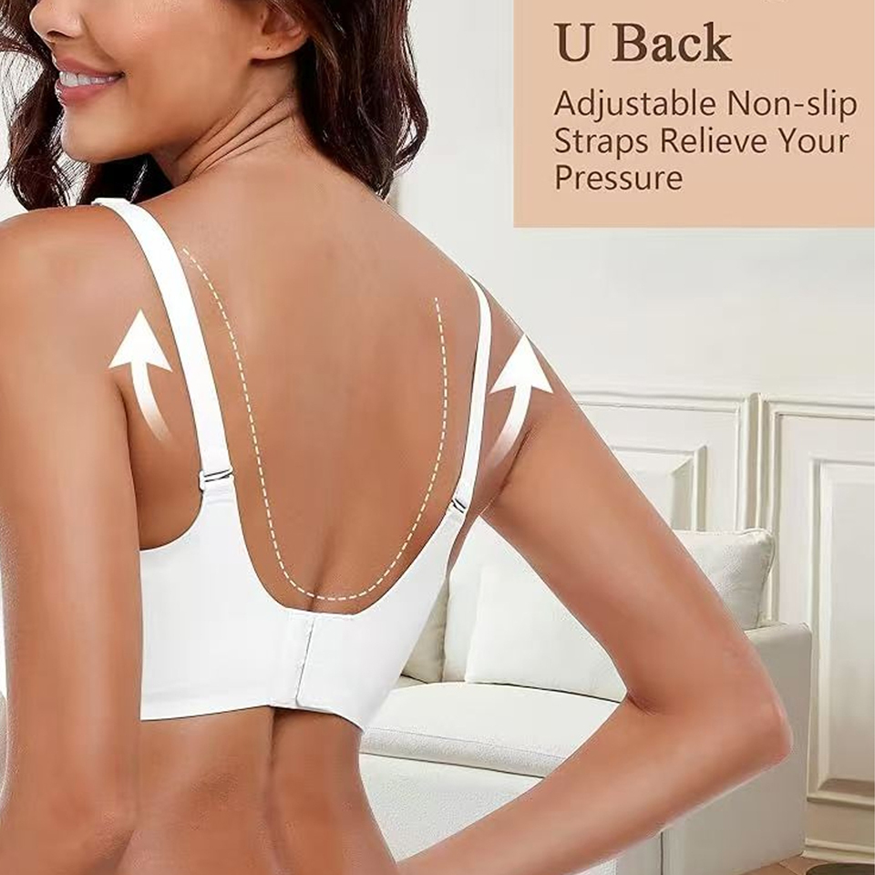 Sujetador de apoyo inalámbrico - T Shirt Bra Seamless reseña y precio