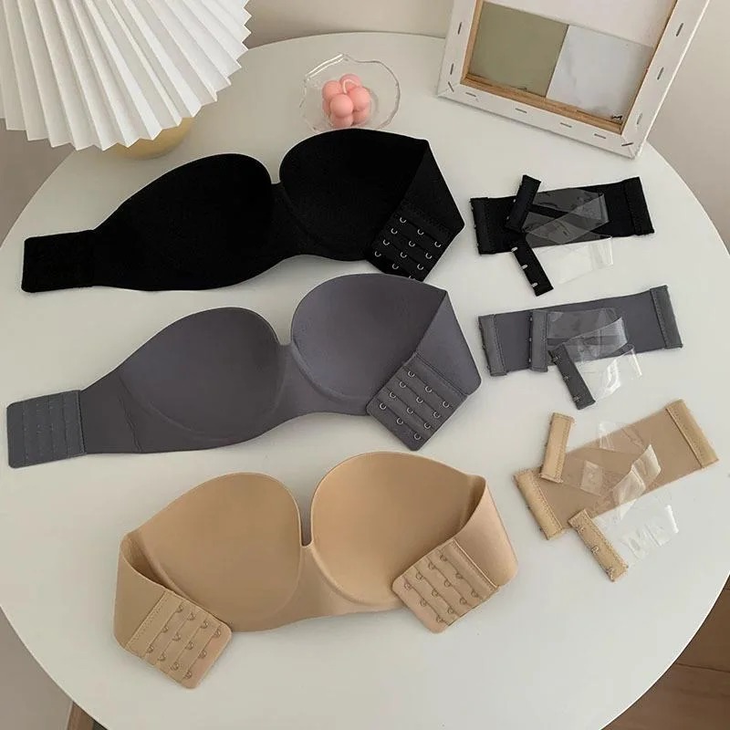 Sujetador push-up sexy sin tir - Full Coverage Bra reseña y precio