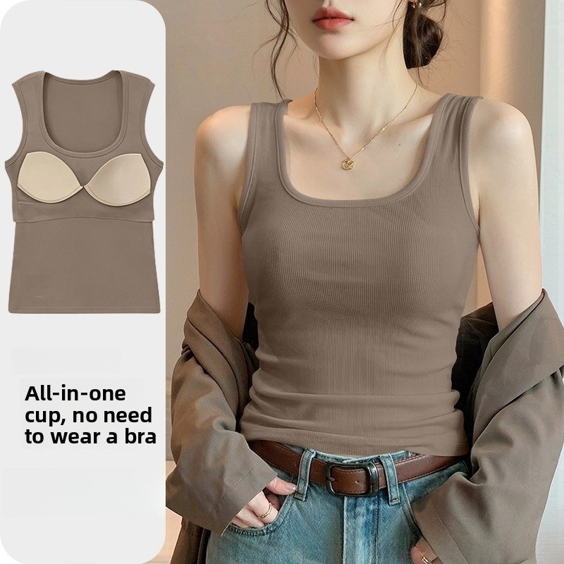 Nuevo Top Deportivo sin Costur - T Shirt Bra Seamless reseña y precio