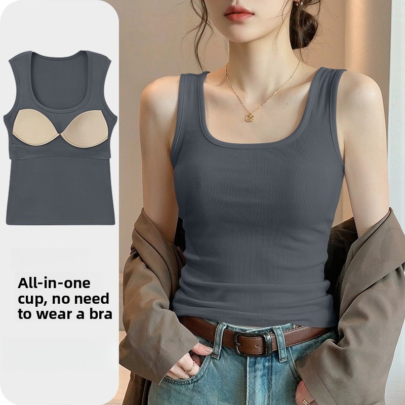 Nuevo Top Deportivo sin Costur - T Shirt Bra Seamless reseña y precio