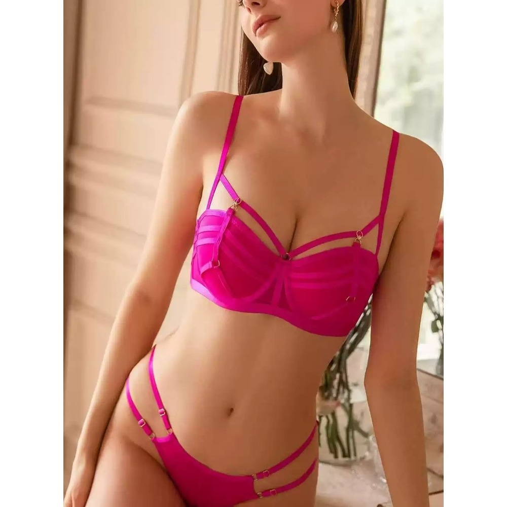 Conjunto de sujetador balconet - Demi Bra Balconette reseña y precio
