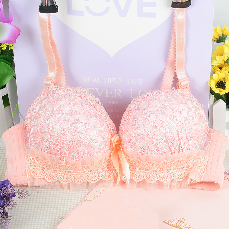 Sujetador barato para chica, l - Lace Bralette Set reseña y precio