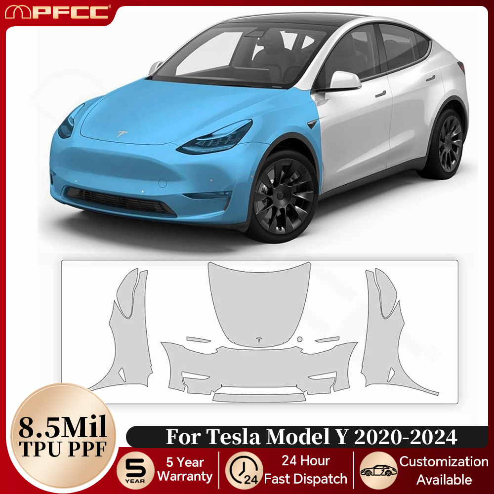 PPF precortado para Tesla Mode - Full Coverage Bra reseña y precio