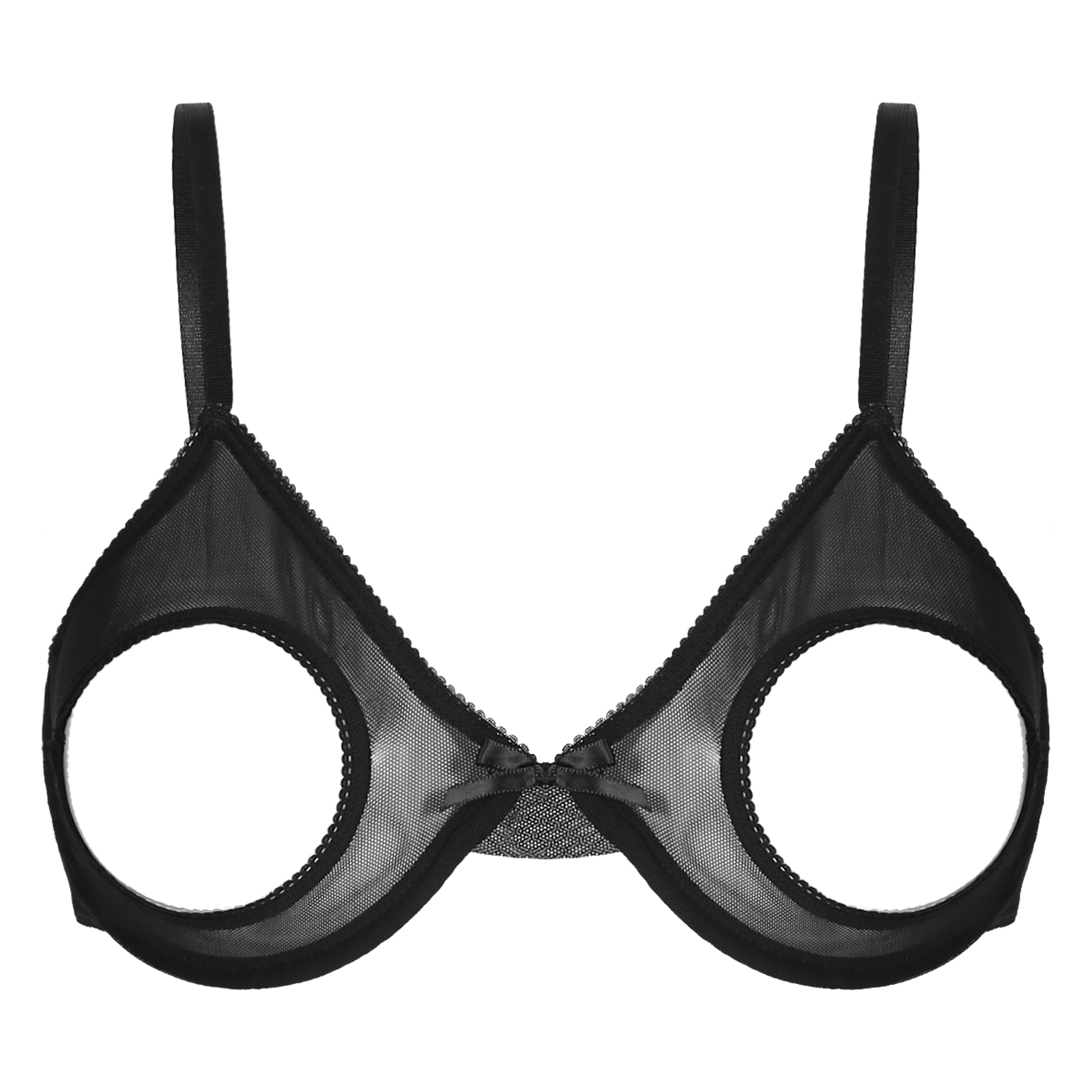 Sujetador de encaje con aros p - Demi Bra Balconette reseña y precio