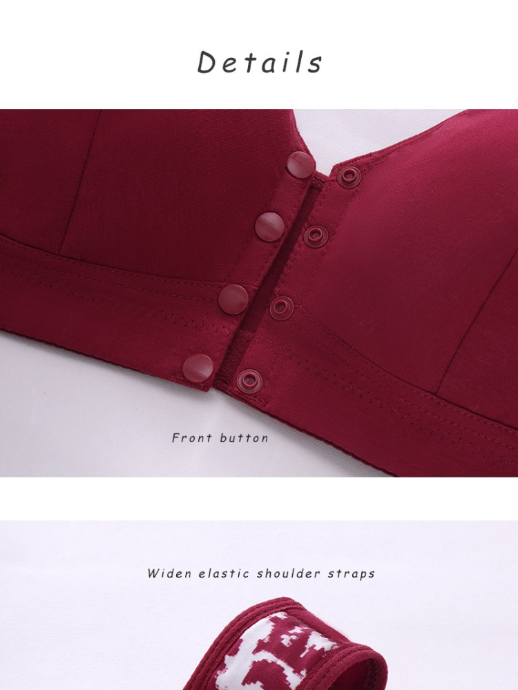Sujetador con Cierre Frontal T - Full Coverage Bra reseña y precio